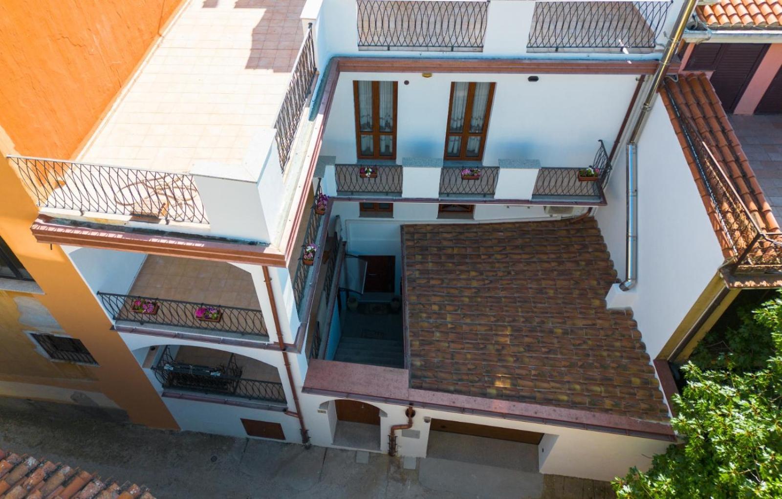B&B Ruinas Arzana Exterior foto